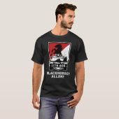 T-shirt 11e ACR : Les guerriers des Blackhorse (Devant entier)
