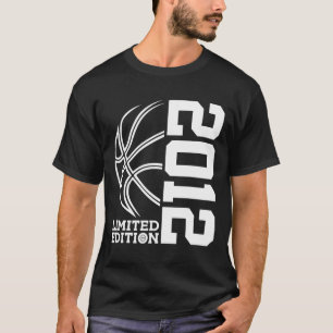 T-shirt 11e anniversaire Basketball Limited Edition 2012 1