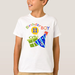 T-shirt 11e anniversaire - Birthday Boy