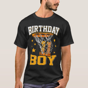 T-shirt 11e anniversaire Bysketbyll garçon 11 ans Bysketby