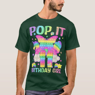 T-shirt 11e anniversaire Fidget Jouet Pop It Anniversaire