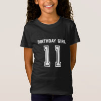 11e anniversaire maillot cadeau 11 ans fille