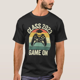 T-shirt 11E Classe De 11E Année De 2023 Jeu Sur Gamer Gr