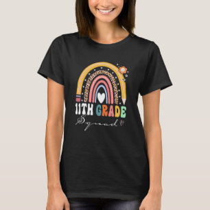 T-shirt 11e classe Escadron de la onzième année Arc-en-cie