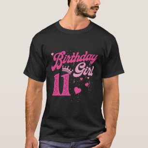 T-shirt 11E Couronne 11 Anniversaire