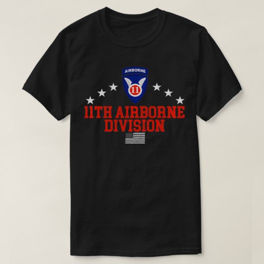 T-shirt 11e division aéroportée (Design devant)