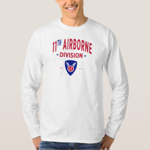 T-shirt 11e Division aéroportée - Militaire des États-Unis