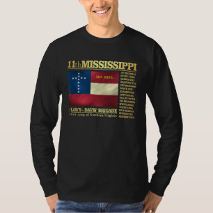T-shirt 11e infanterie du Mississippi (BA2)
