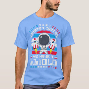 T-shirt 11ème Anniversaire Houston Contrôle Nous Avons 11