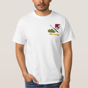 T-shirt 11ème Chemise d'impression d'avant et de dos