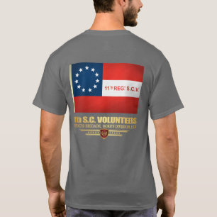 T-shirt 11ème Infanterie volontaire de la Caroline du Sud