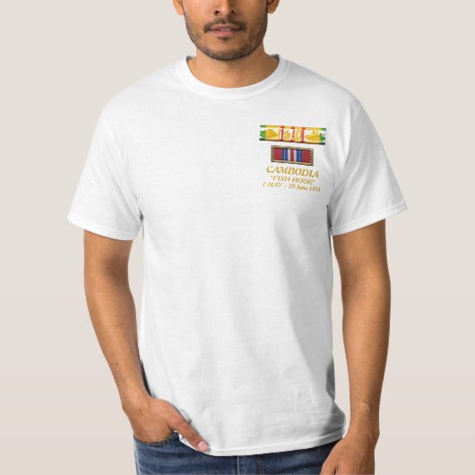 T-shirt 11ème Récompense d'unité valeureuse d'ACR - (Devant)