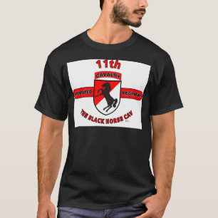 T-shirt 11ème RÉGIMENT de CAVALERIE BLINDÉE "CHEVAL CAV