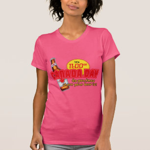 T-shirt 11h du matin de jour du Canada