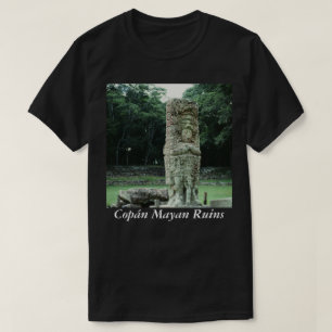 T-shirt 1200 av. J.-C. Ruines mayas Copan Honduras Photo C