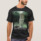 T-shirt 1200 av. J.-C. Ruines mayas Copan Honduras Photo C (Devant)