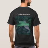 T-shirt 1200 av. J.-C. Ruines mayas Copan Honduras Photo C (Dos)
