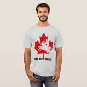 T-shirt 1200adv Canada (Devant entier)