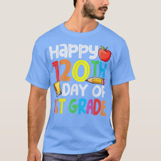 T-shirt 120e Jour des enseignants de l'école Joyeux enfant