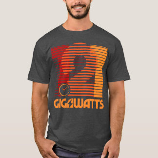 T-shirt 121 Gigawatts Cadeau minimal