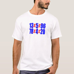 T-SHIRT 1234567890