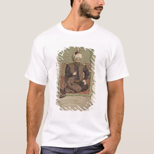 T-shirt 1259-1326) fondateurs d'Osman I (de l'empire de (Devant)