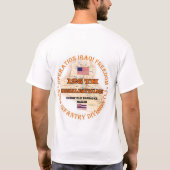T-SHIRT 125TH SIGNAL (Dos)