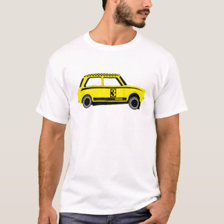 T-shirt 1275 de voiture de course miniature du GT