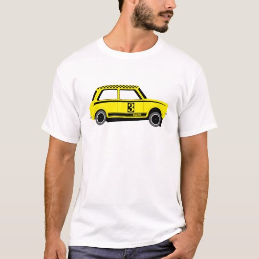 T-shirt 1275 de voiture de course miniature du GT (Devant)