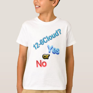 T-shirt 12-6 Nuage, oui ou non ?