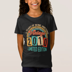 T-Shirt 12 Ans D'Être Impressionnant En 2010 12e Annivers