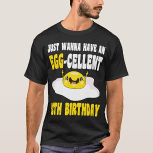 T-shirt 12 Ans Joyeux 12ème Anniversaire de la cave à oeuf