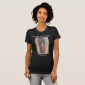 T-shirt 12 décembre   notre Madame de Guadalupe (Devant entier)