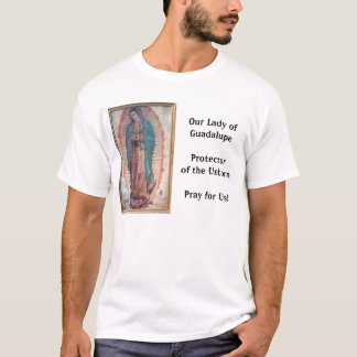 T-shirt 12 décembre notre Madame de Guadalupe