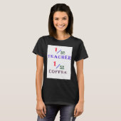 T-shirt 12 enseignant (Devant entier)