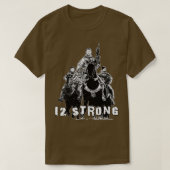 T-shirt 12 fort (Design devant)