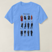 T-shirt 12 Grands compositeurs (Design devant)