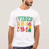 T-shirt 12° - Histoire noire (Devant)