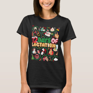T-shirt 12 Jours de consultant en lactation Ibclc Allaitem
