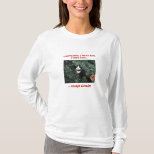 T-shirt 12 jours de Noël