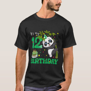 T-shirt 12 Panda Zookeeper