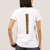 T-shirt 12 par 12 Tableau de multiplication (Dos)