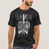 T-shirt 12 Retro Stealth Loser Coeur Dripping Stealth 12 s (Devant)