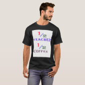 T-shirt 12 teacher (Devant entier)