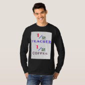 T-shirt 12 teacher (Devant entier)