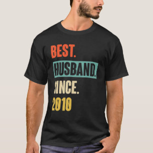 T-shirt 12e anniversaire de Mariage pour lui meilleur mari