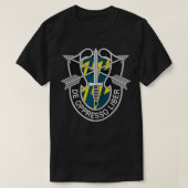 T-shirt 12e Groupe des forces spéciales (12e Groupe des fo (Design devant)