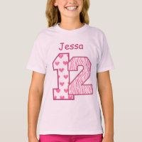 12ème Nom fait sur commande V025D de zèbre rose