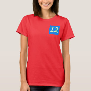 T-shirt 12ème Veste chaude d'ouatine d'homme