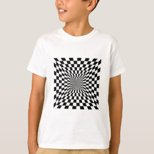 T-shirt 1309062598_Vector_Clipart noir blanc ILLU OPTIQUE